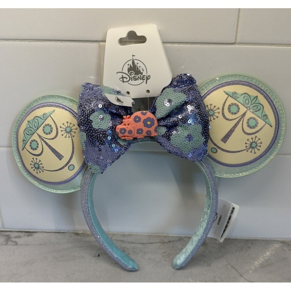 Disney Parks It's A Small World 2026 Magic Kingdom Minnie Ears Headband New